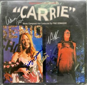Carrie Soundtrack LP