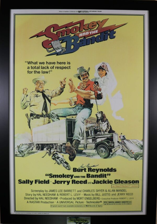 Smokey and The Bandit Movie Poster