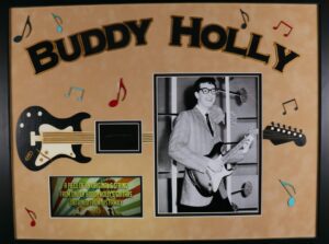 Buddy Holly Guitar string