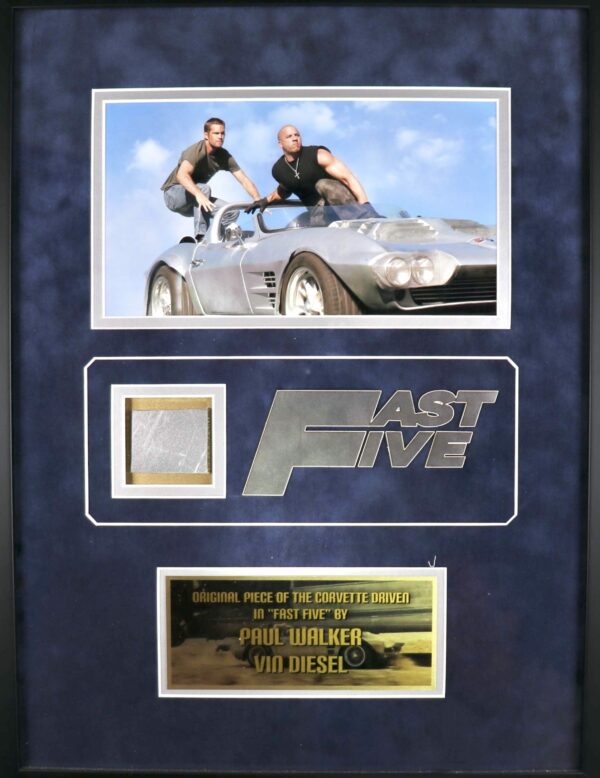 Fast and Furious 5 Corvette piece