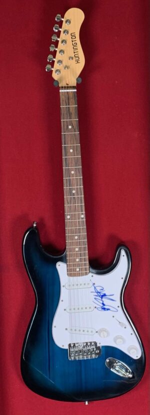 Bruce Springsteen Blue  Sunburst Guitar
