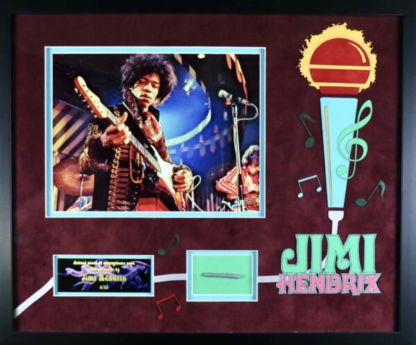 Jimi  Hendrix Microphone Cord