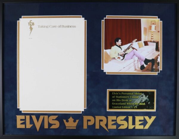 Elvis Original Stationery Paper