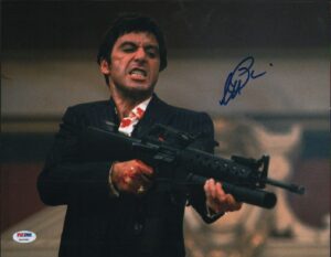 Signed Al Pacino Photo from Scarface Movie