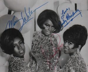 Signatures of All Members of The Supremes