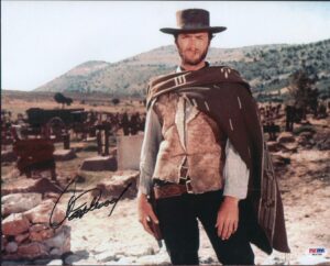 Signed Photo of Clint Eastwood, Legendary Actor