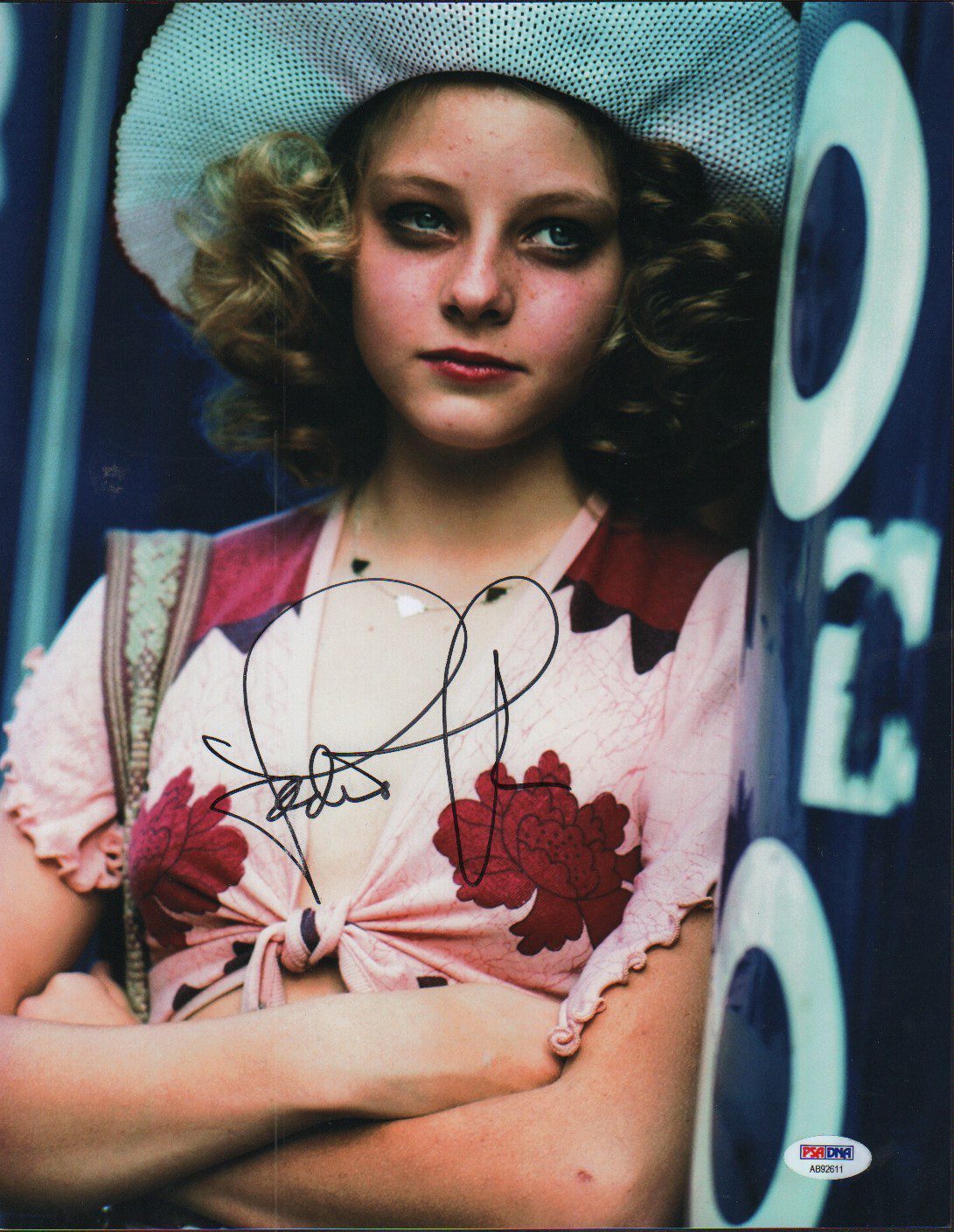 Jodie Foster Autograph for Sale