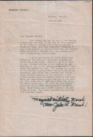 Letter Signed by Raquel Welch