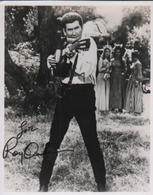 Signed Roy Orbison Photograph