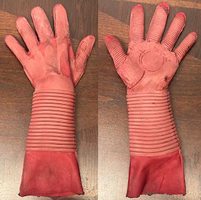 Robert Downey, Jr. Screen Used Iron Man Mark III Repulsor Glove